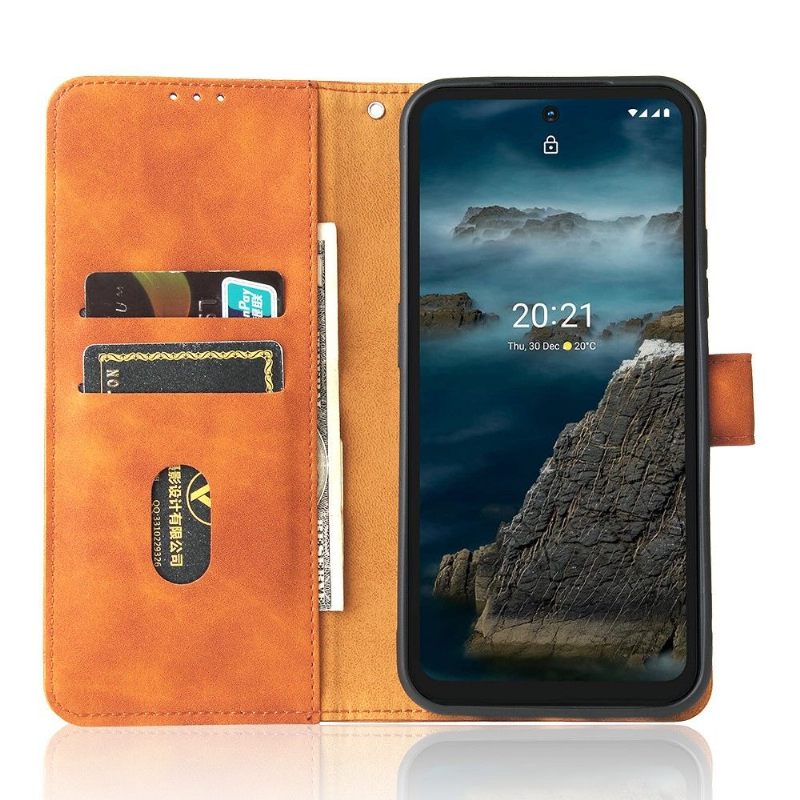Folio-hoesje voor Nokia XR20 Zachte Aanraking
