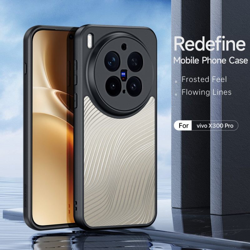 Case Hoesje Vivo X300 Pro Telefoonhoesje Aimo-serie Dux Ducis