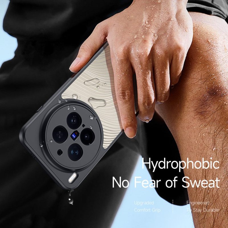 Case Hoesje Vivo X300 Pro Telefoonhoesje Aimo-serie Dux Ducis