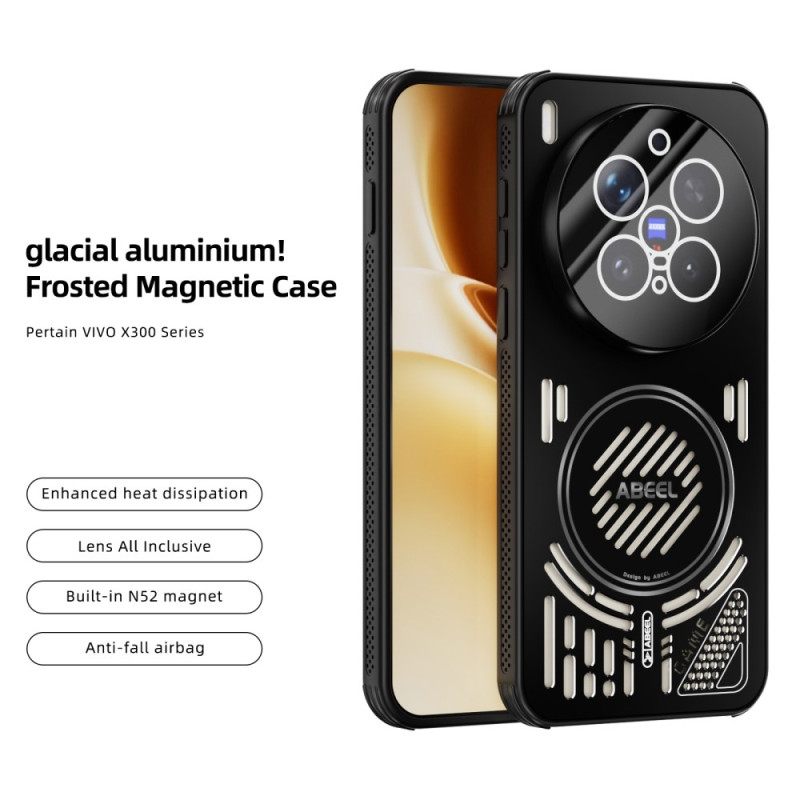 Case Hoesje Vivo X300 Pro Telefoonhoesje Magnetisch Met Warmteafvoer Abeel