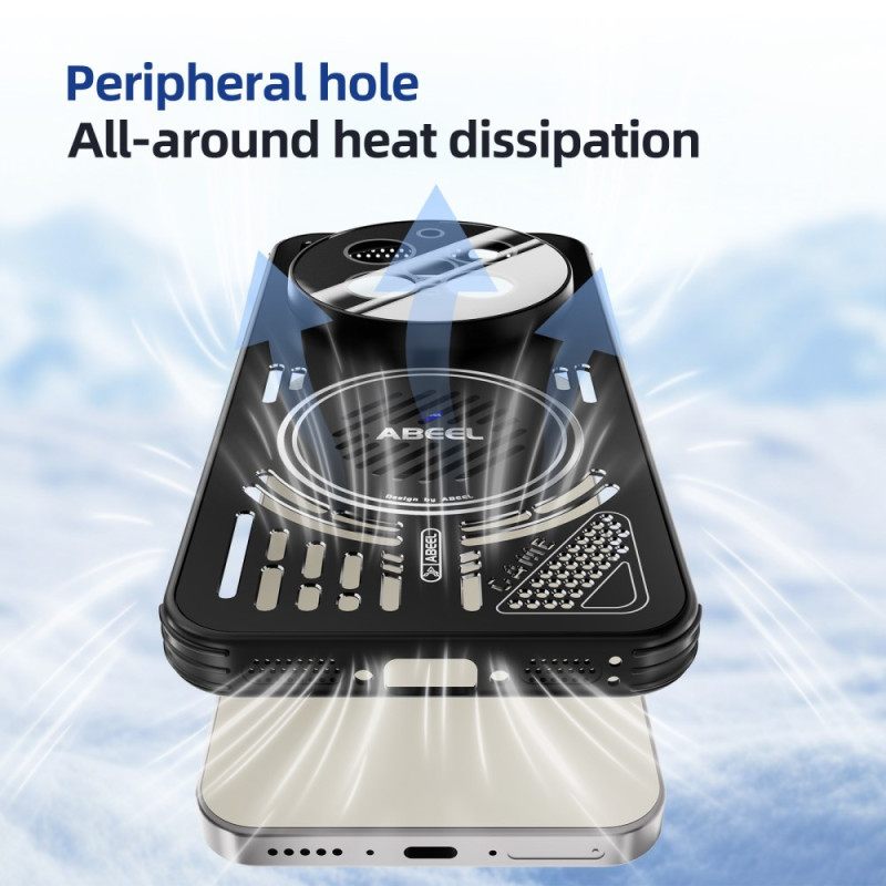 Case Hoesje Vivo X300 Pro Telefoonhoesje Magnetisch Met Warmteafvoer Abeel