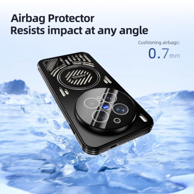 Case Hoesje Vivo X300 Pro Telefoonhoesje Magnetisch Met Warmteafvoer Abeel