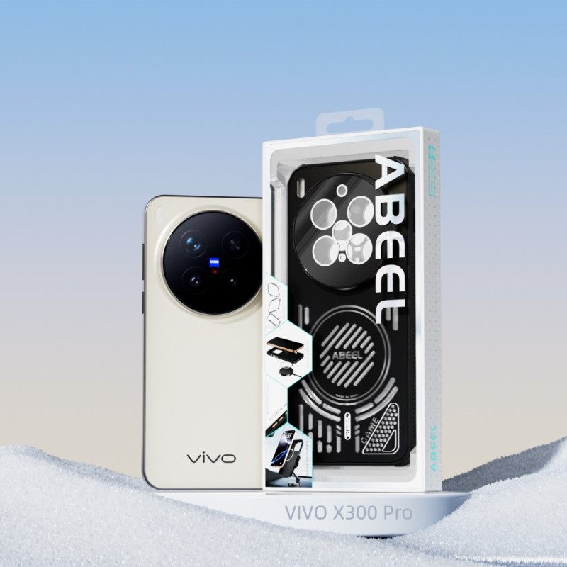 Case Hoesje Vivo X300 Pro Telefoonhoesje Magnetisch Met Warmteafvoer Abeel