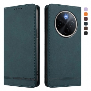 Folio-hoesje Vivo X300 Pro Rfid-bescherming Bescherming Hoesje