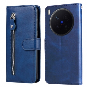 Folio-hoesje Vivo X300 Pro Vakje Met Rits