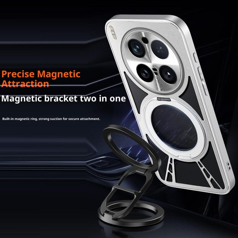 Hoesje Vivo X300 Pro Magnetische Bevestiging En Warmteafvoer Bescherming Hoesje