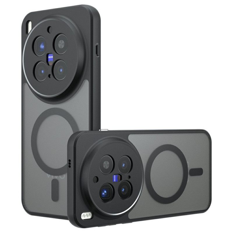 Hoesje Vivo X300 Pro Magsafe Matte Afwerking Bescherming Hoesje