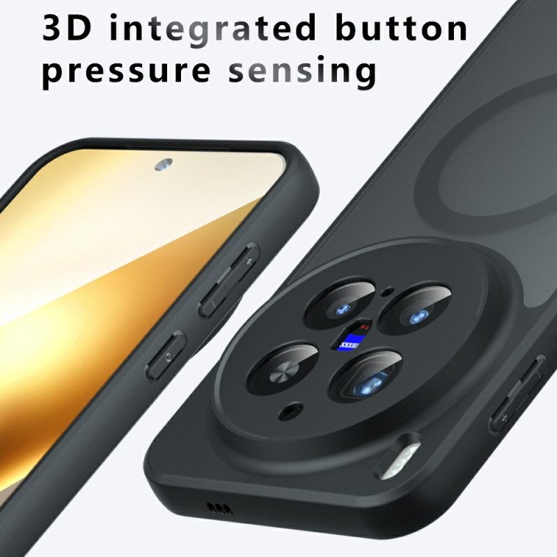 Hoesje Vivo X300 Pro Magsafe Matte Afwerking Bescherming Hoesje