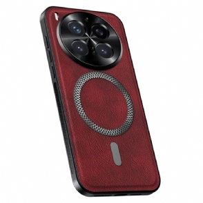 Hoesje Vivo X300 Pro Magsafe Met Metalen Lensframe