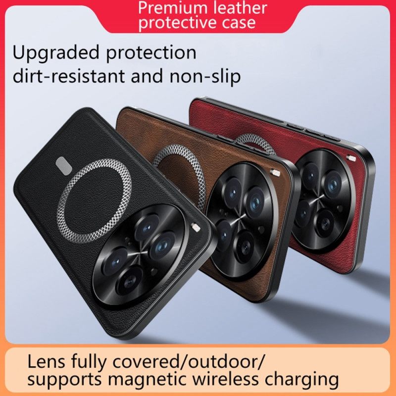 Hoesje Vivo X300 Pro Magsafe Met Metalen Lensframe