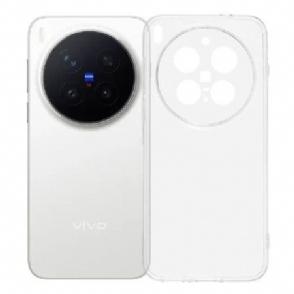Hoesje Vivo X300 Pro Transparant