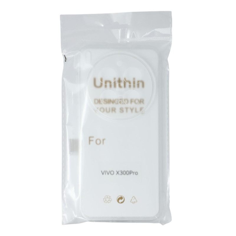 Hoesje Vivo X300 Pro Transparant