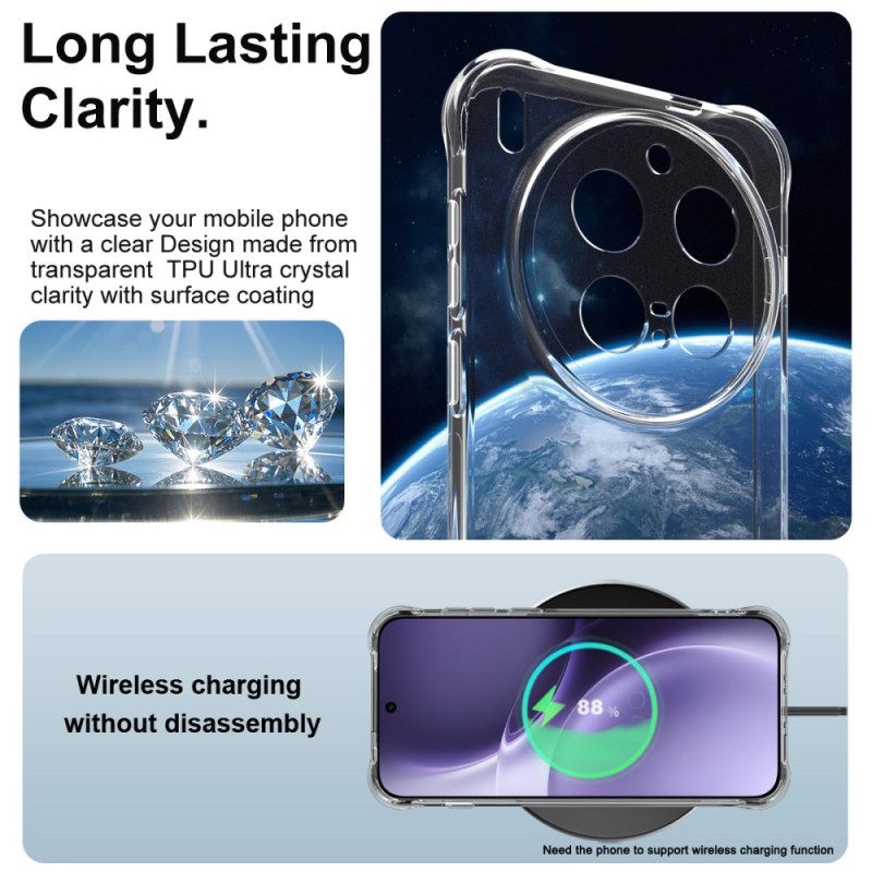 Hoesje Vivo X300 Pro Transparant Imak Bescherming Hoesje