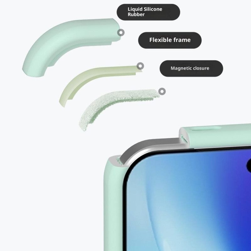 Hoesje Vivo X300 Pro Vloeibare Siliconen