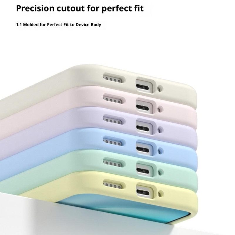 Hoesje Vivo X300 Pro Vloeibare Siliconen