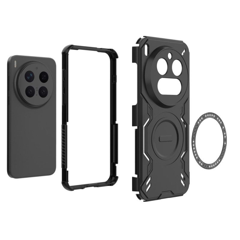 Hoesje Vivo X300 Pro Warmteafvoer Bescherming Hoesje