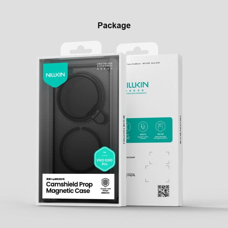 Hoesje Voor Vivo X300 Pro Magsafe Camshield Prop Nillkin