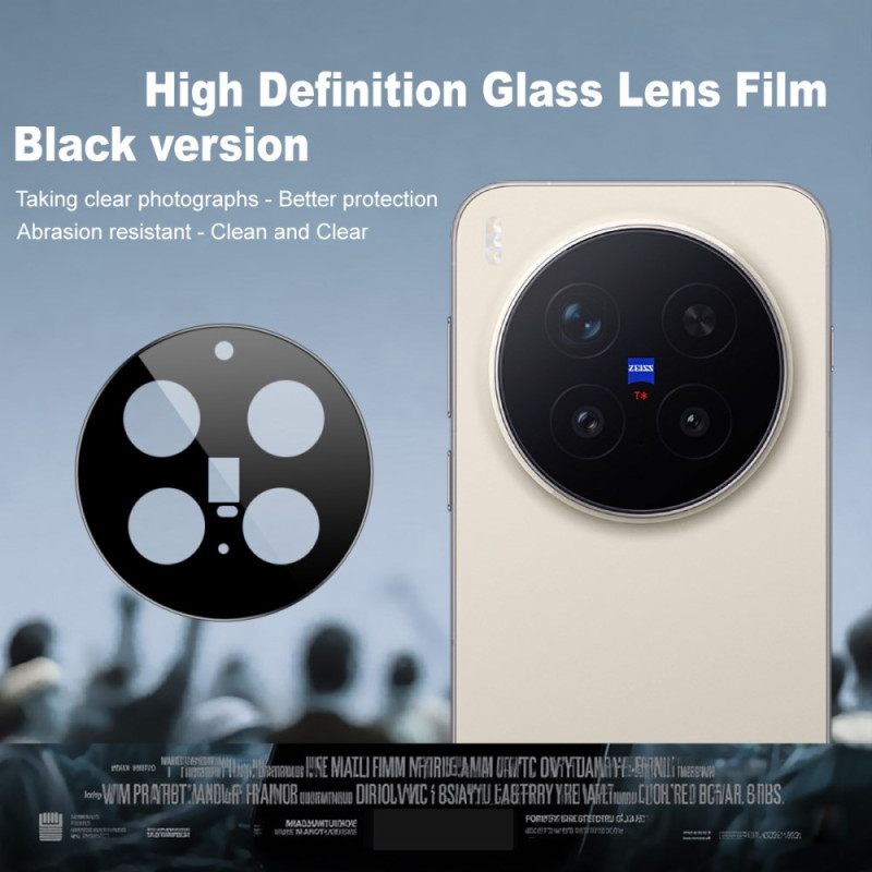 Lensbeschermer Van Gehard Glas Voor Vivo X300 Pro (zwarte Versie) Imak