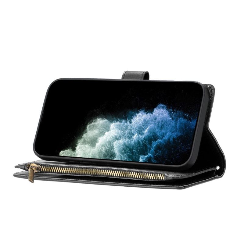 Leren Hoesje Vivo X300 Pro Portemonnee Bescherming Hoesje