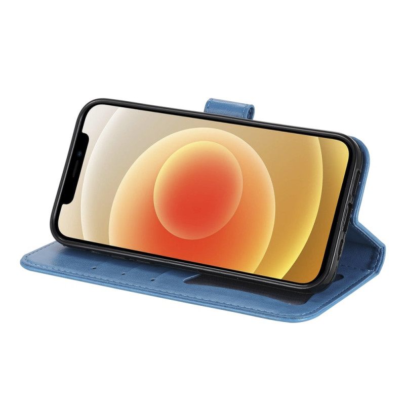 Leren Hoesje Voor Vivo X300 Pro Mandala-print