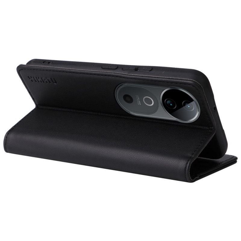 Folio-hoesje Vivo V40 5g Yikatu Bescherming Hoesje