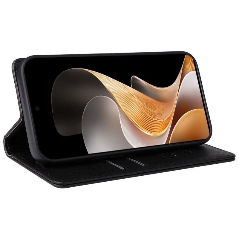 Folio-hoesje Vivo V40 5g Yikatu Bescherming Hoesje