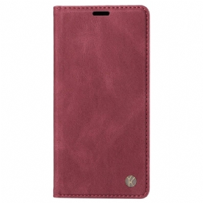 Folio-hoesje Voor Vivo V40 5g Zijdezachte Aanraking Yikatu