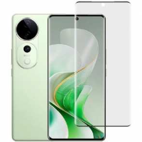 Gebogen Schermbeschermer Van Gehard Glas Voor Vivo V40 5g