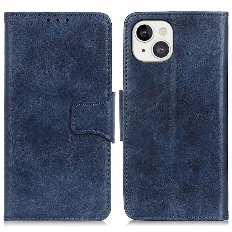 Cover voor iPhone 13 Edouard Klassiek Kunstleer