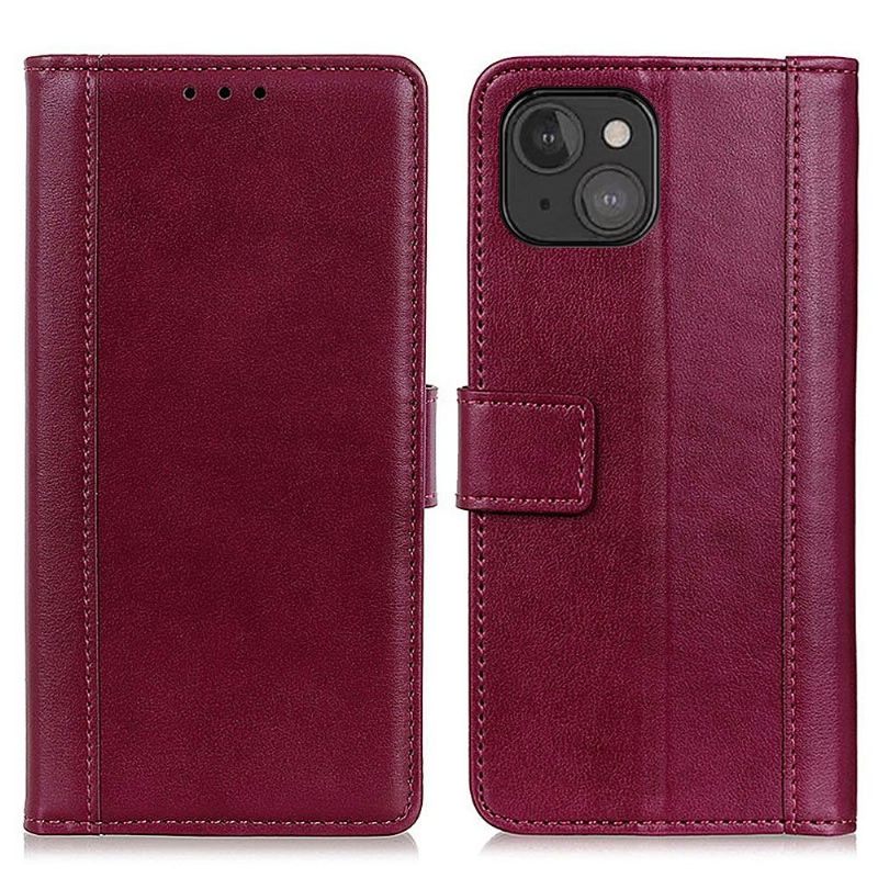 Folio-hoesje voor iPhone 13 Cerena Folio Kunstleer