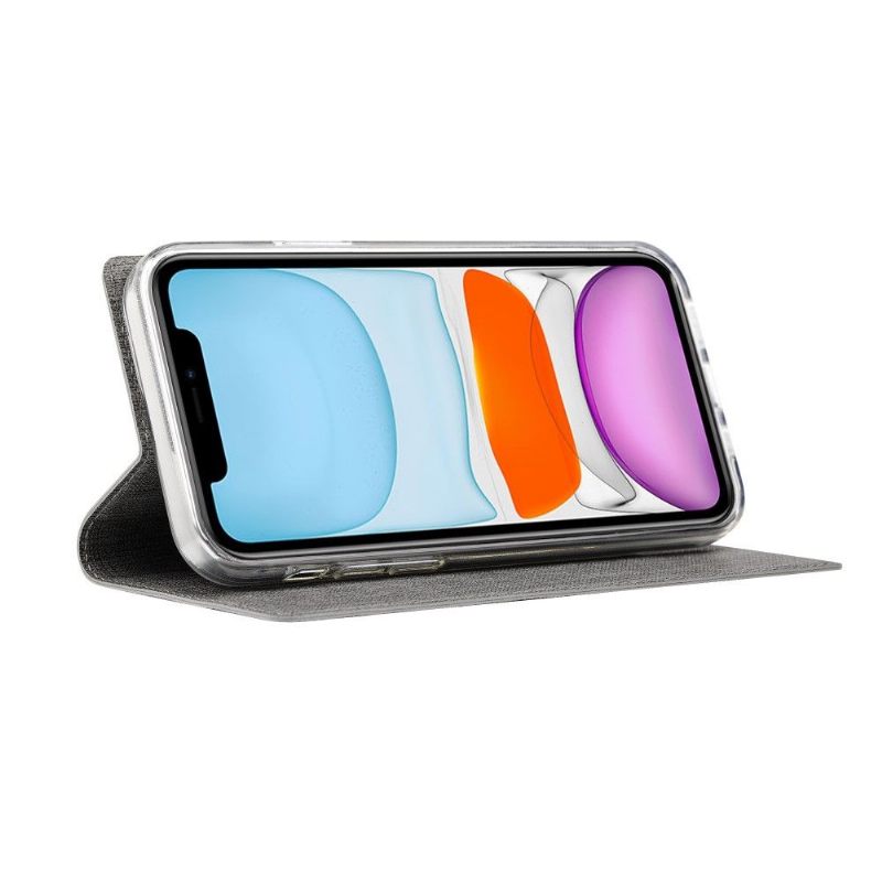Folio-hoesje voor iPhone 13 Dmx Serie Dwarsstukken