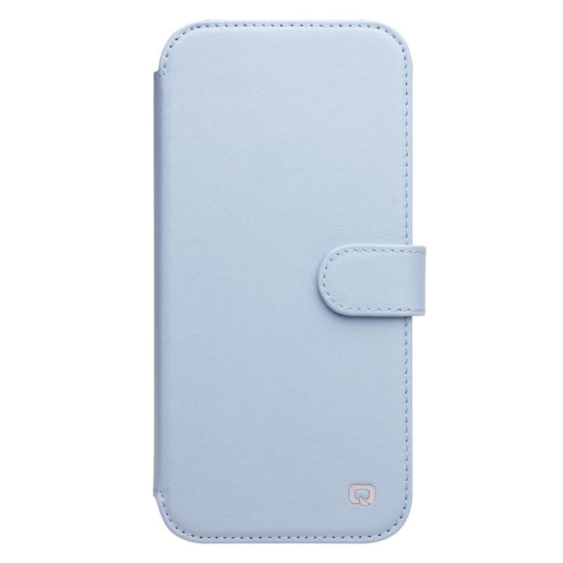 Folio-hoesje voor iPhone 13 Leer In Zakelijke Stijl