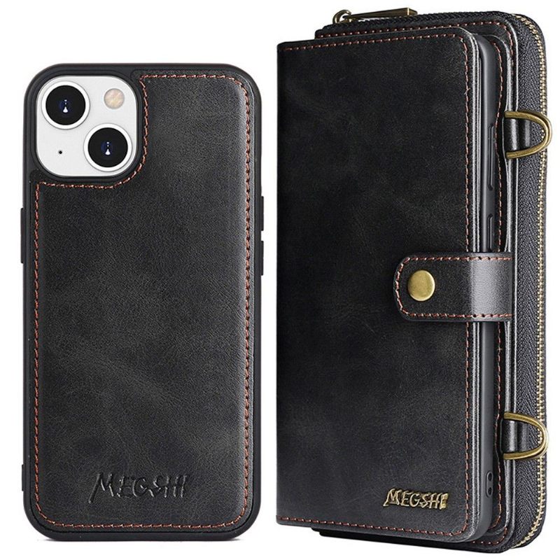 Hoesje Folio-hoesje voor iPhone 13 Bescherming Hoesje 020-serie