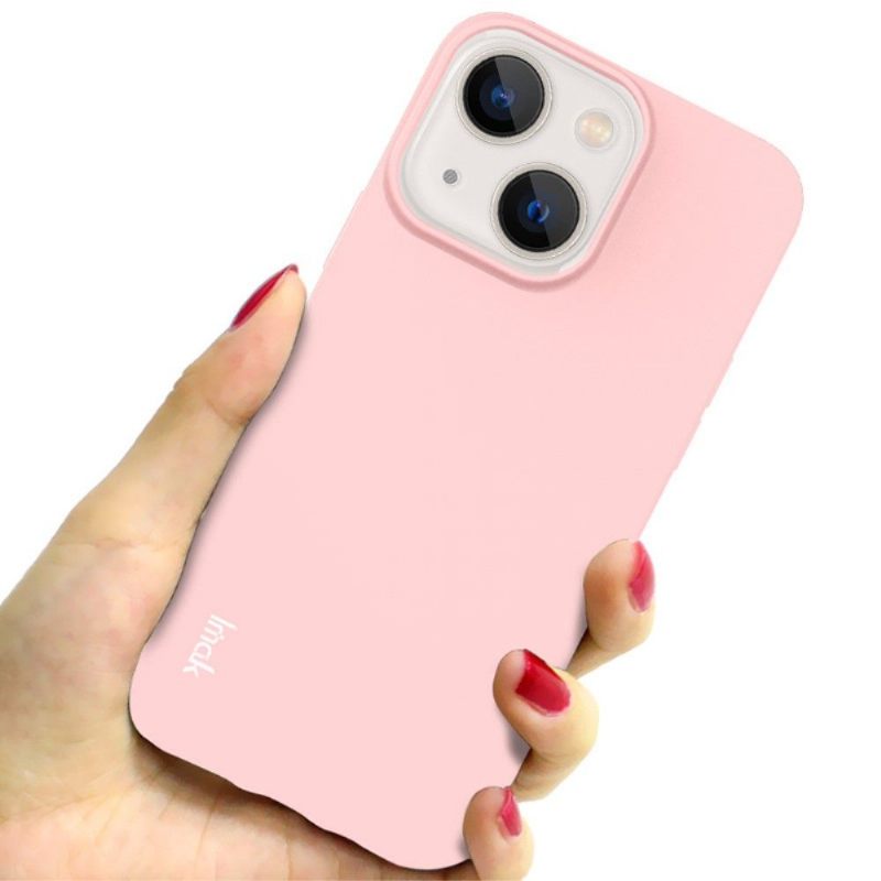 Hoesje voor iPhone 13 Anti-fall Flexibele Gevoelskleur