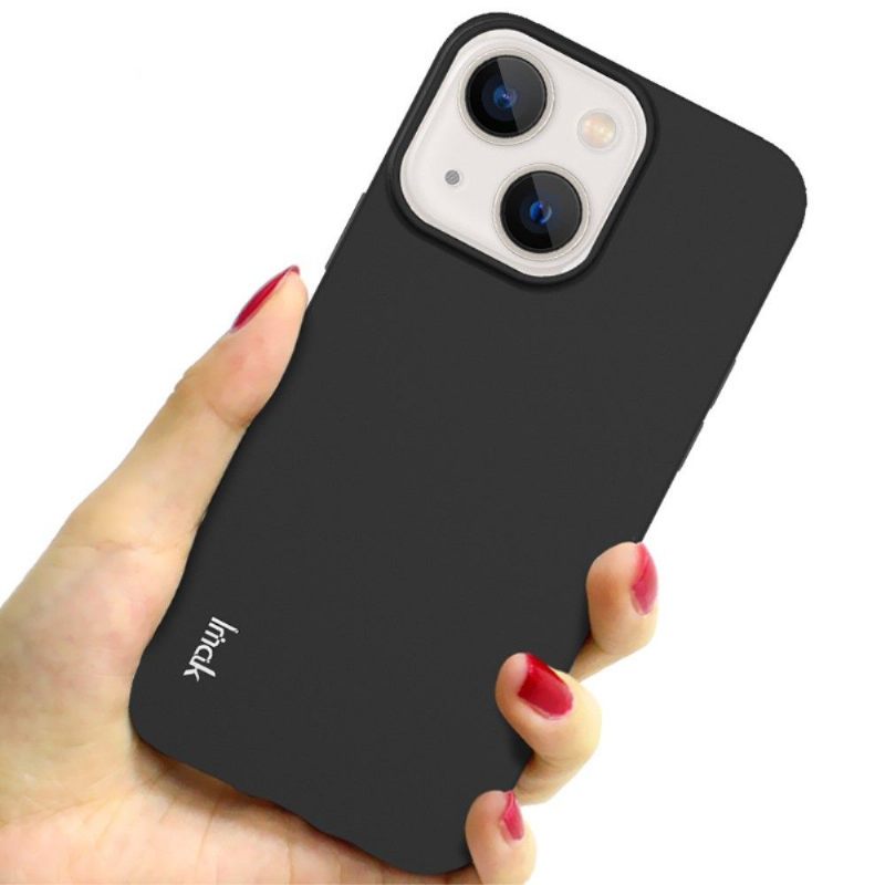 Hoesje voor iPhone 13 Anti-fall Flexibele Gevoelskleur
