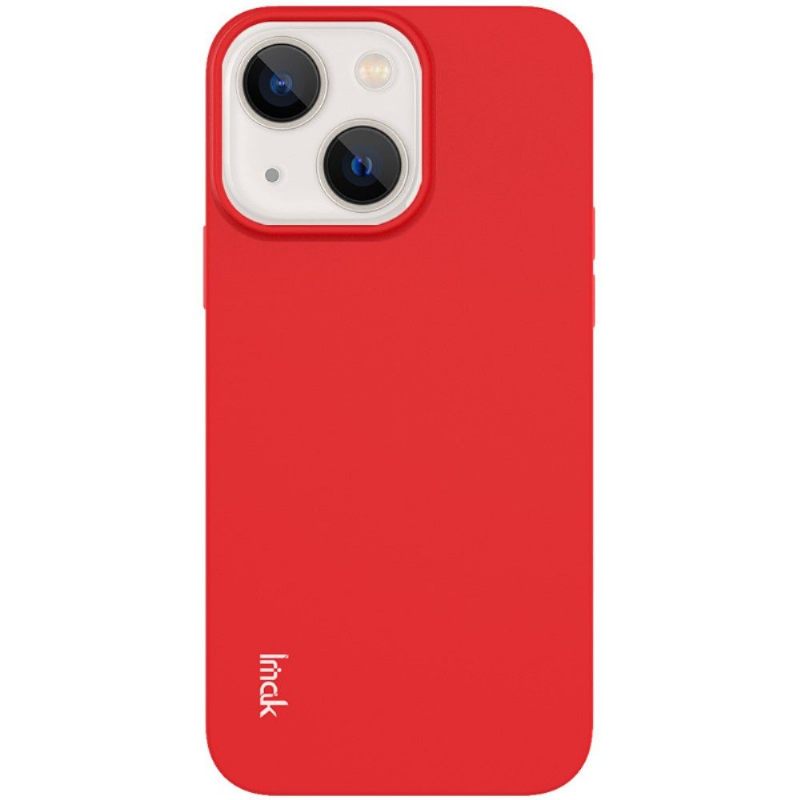 Hoesje voor iPhone 13 Anti-fall Flexibele Gevoelskleur
