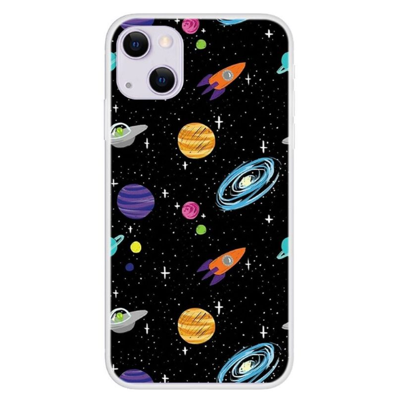 Hoesje voor iPhone 13 Illustratieruimte