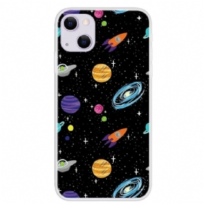 Hoesje voor iPhone 13 Illustratieruimte