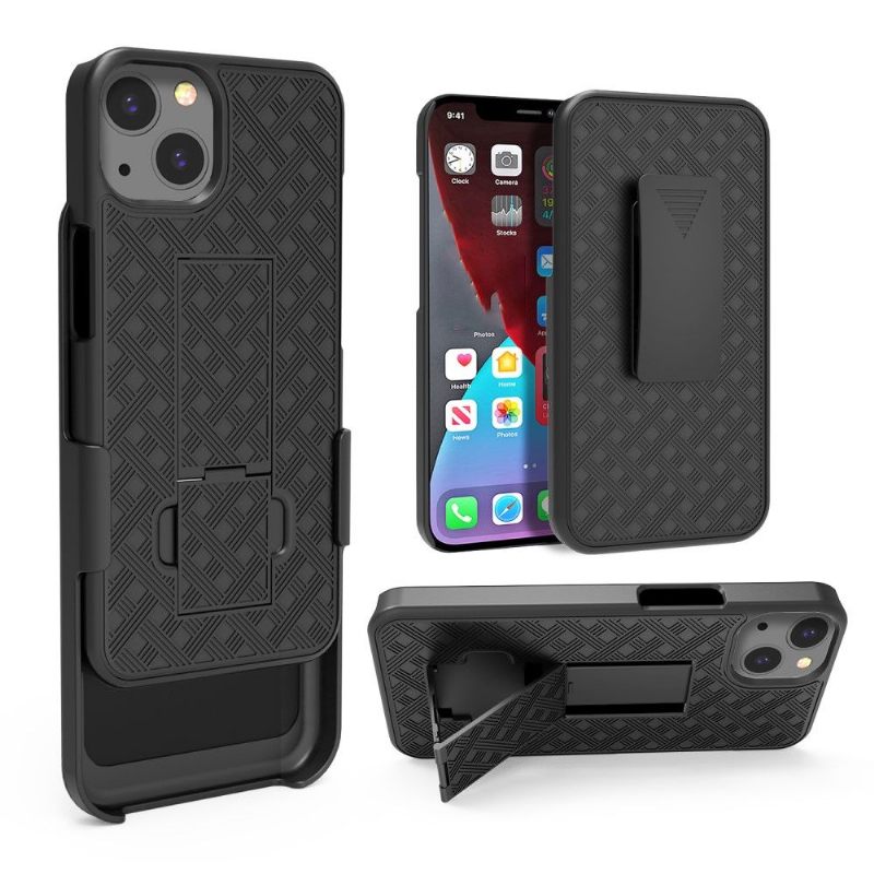 Hoesje voor iPhone 13 Integraal Met Riemclip