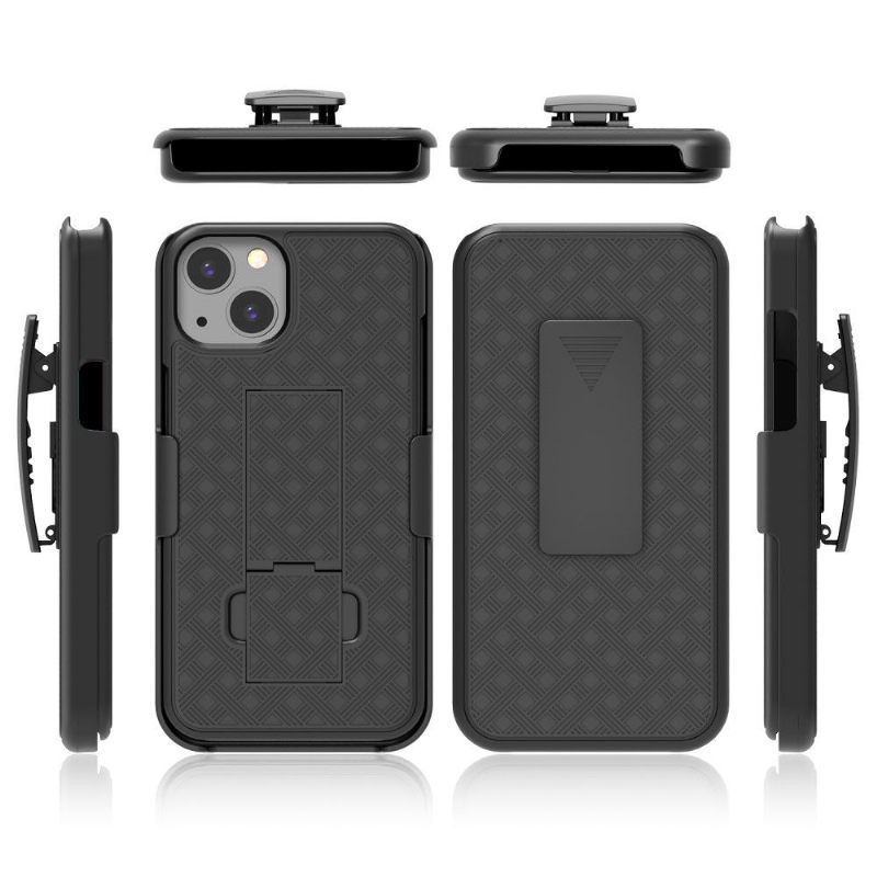 Hoesje voor iPhone 13 Integraal Met Riemclip