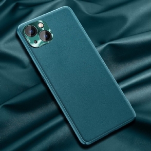 Hoesje voor iPhone 13 Jacar Design Leereffect