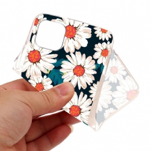 Hoesje voor iPhone 13 Madeliefjes