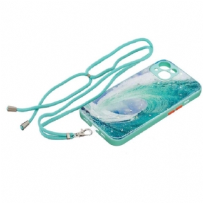 Hoesje voor iPhone 13 Met Koord Golf