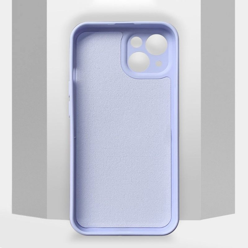 Hoesje voor iPhone 13 Mia Siliconen Kaarthouder