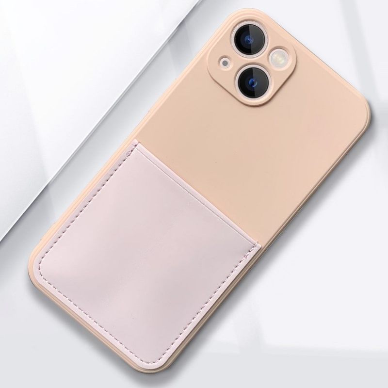 Hoesje voor iPhone 13 Mia Siliconen Kaarthouder