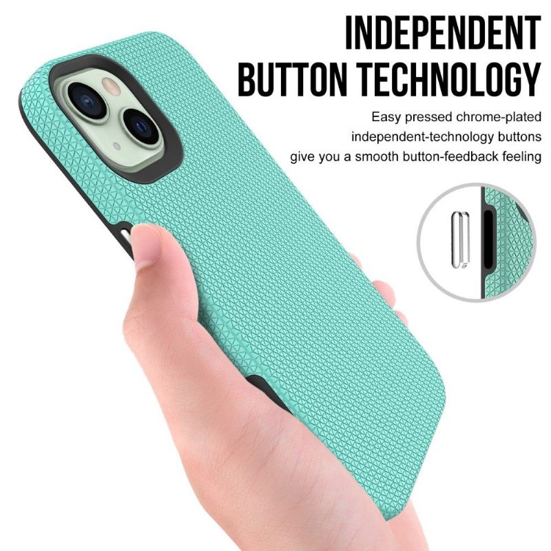 Hoesje voor iPhone 13 Uniek Gestructureerd