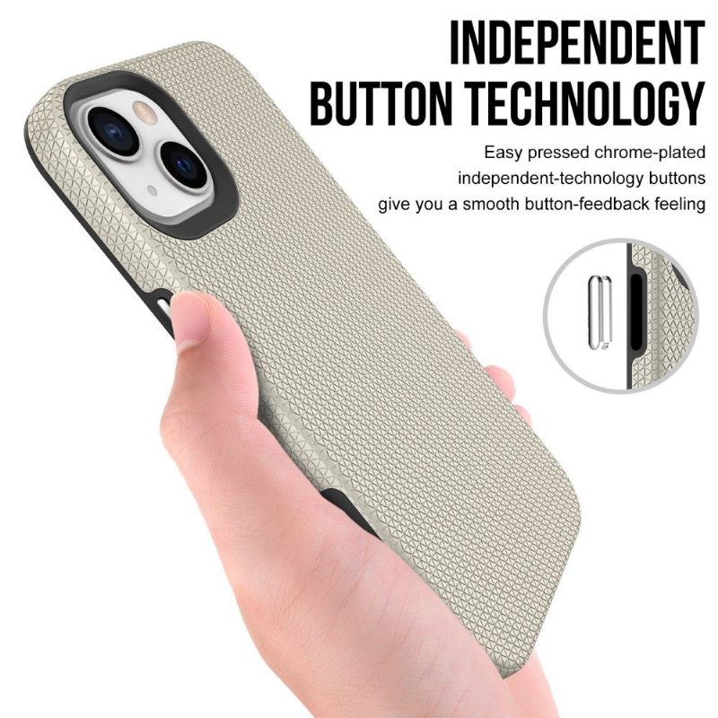 Hoesje voor iPhone 13 Uniek Gestructureerd