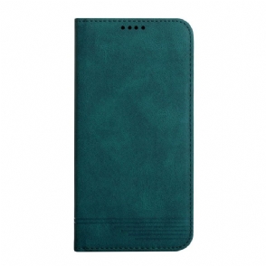 Leren Hoesje voor iPhone 13 Eersteklas Leereffect