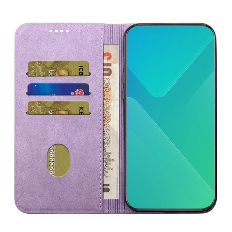 Leren Hoesje voor iPhone 13 Eersteklas Leereffect