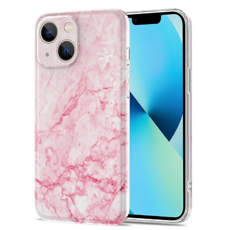 Telefoonhoesje voor iPhone 13 Bescherming Marmer